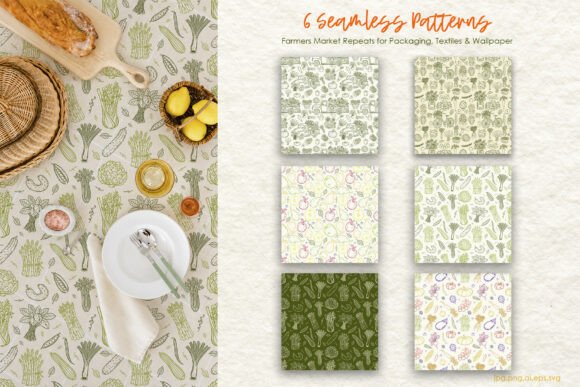Farmer’s Market Graphics for Crafters