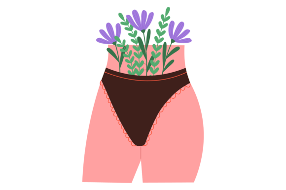 Fertility Concept Graphics for Modern Editorial Design