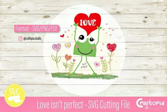 Love Isn’t Perfect Graphics for Real Projects