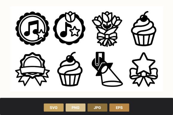 Music Note Bouquet Cupcake Spotlight