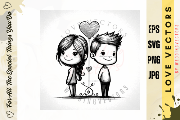 Weddingvectors Graphics for Editorial and Web Design