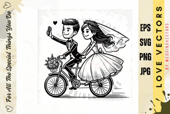Weddingvectors Graphics for Love-Centric Content